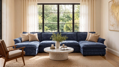 PANDA 2 Seats Modular Sofa
