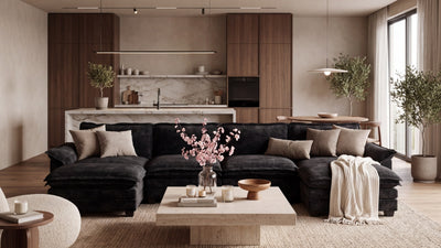 PANDA 2 Seats Modular Sofa