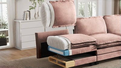 PANDA 2 Seats Modular Sofa