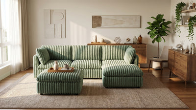 HAWAII PRO 2 Seats Modular Sofa
