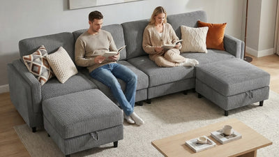 GANDALF 3 Seats Modular Sofa