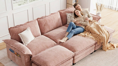 PANDA 2 Seats Modular Sofa