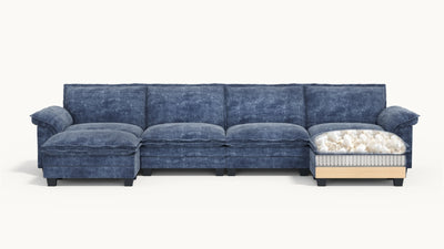 PANDA 6 Seats U Shape Modular Sofa