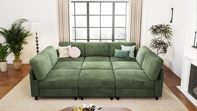 GANDALF 3 Seats Modular Sofa