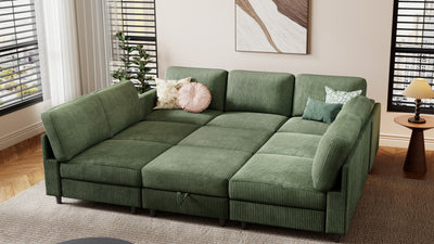 GANDALF 3 Seats Modular Sofa