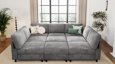 GANDALF 3 Seats Modular Sofa