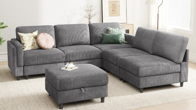 GANDALF 3 Seats Modular Sofa