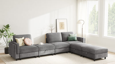 GANDALF 3 Seats Modular Sofa
