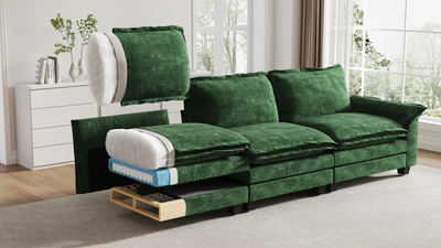 PANDA 2 Seats Modular Sofa