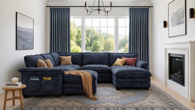 PANDA 2 Seats Modular Sofa