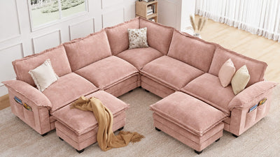 PANDA 2 Seats Modular Sofa