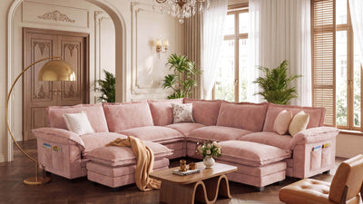 PANDA 2 Seats Modular Sofa