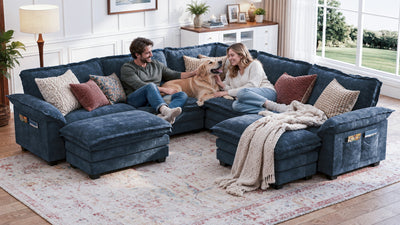 PANDA 2 Seats Modular Sofa
