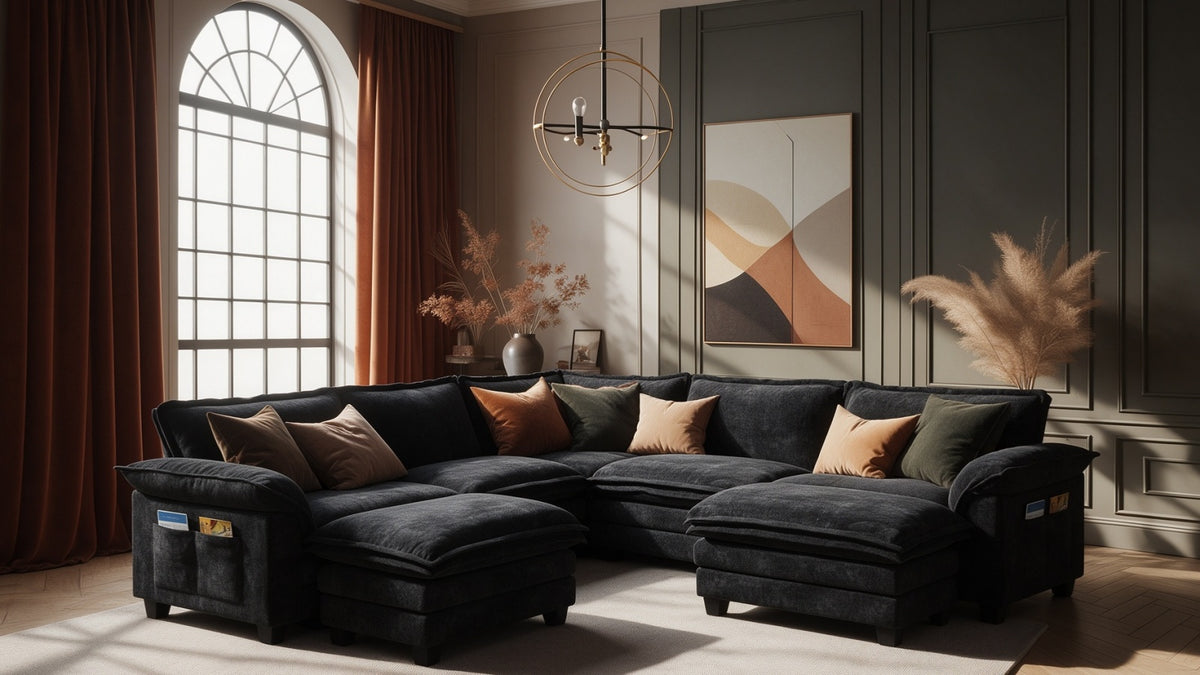 PANDA 2 Seats Modular Sofa