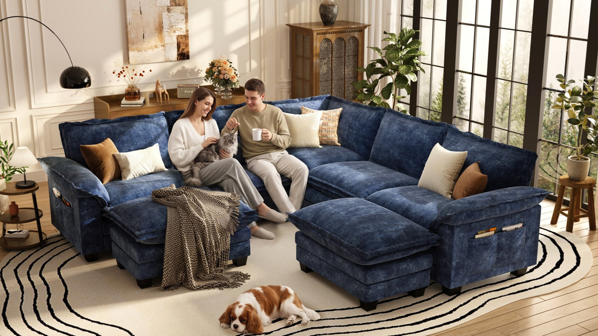 PANDA 2 Seats Modular Sofa