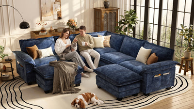 PANDA 2 Seats Modular Sofa