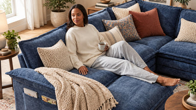PANDA 2 Seats Modular Sofa