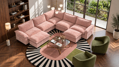 PANDA 2 Seats Modular Sofa