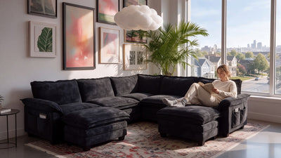 PANDA 2 Seats Modular Sofa