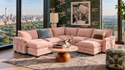 PANDA 2 Seats Modular Sofa
