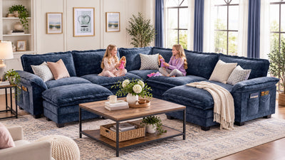 PANDA 2 Seats Modular Sofa
