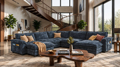PANDA 2 Seats Modular Sofa