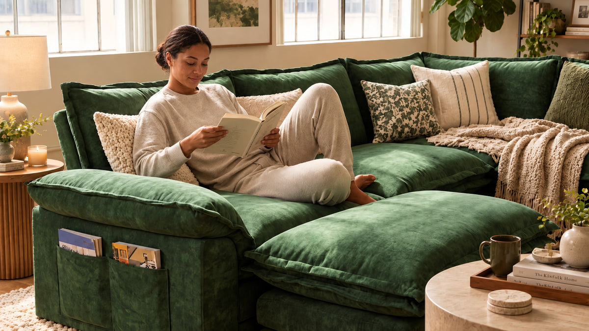 PANDA 2 Seats Modular Sofa