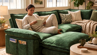 PANDA 2 Seats Modular Sofa