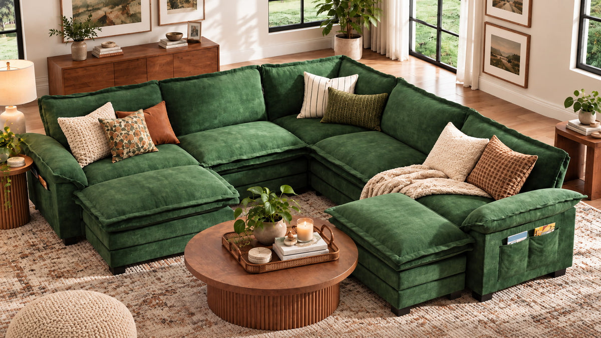 PANDA 2 Seats Modular Sofa