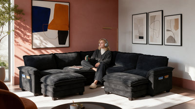 PANDA 2 Seats Modular Sofa