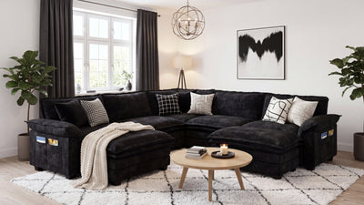 PANDA 2 Seats Modular Sofa