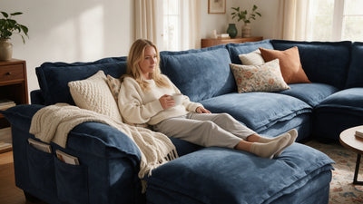 PANDA 6 Seats U Shape Modular Sofa