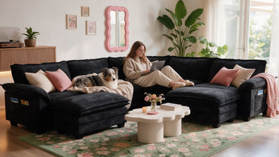 PANDA 2 Seats Modular Sofa