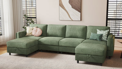 GANDALF 3 Seats Modular Sofa