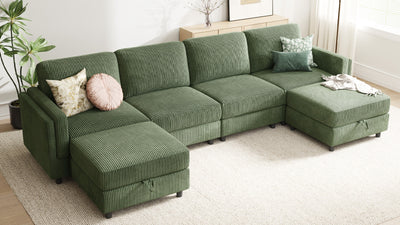 GANDALF 3 Seats Modular Sofa
