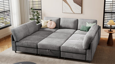 GANDALF 3 Seats Modular Sofa