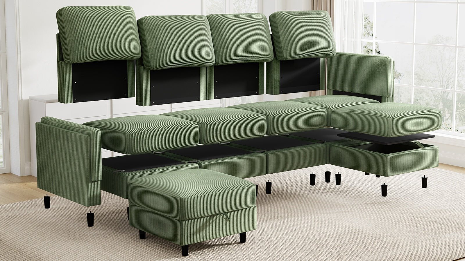 GANDALF Modular Sofa