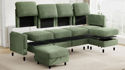 GANDALF 3 Seats Modular Sofa