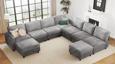 GANDALF 3 Seats Modular Sofa