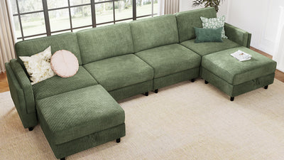 GANDALF 3 Seats Modular Sofa
