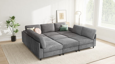 GANDALF 3 Seats Modular Sofa
