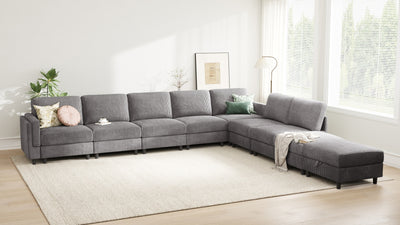 GANDALF 3 Seats Modular Sofa