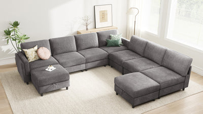 GANDALF 3 Seats Modular Sofa