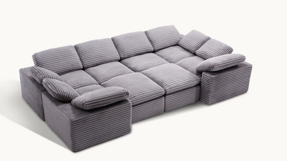 CLOUD Modular Compressed Sofa
