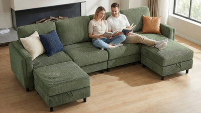 GANDALF 3 Seats Modular Sofa