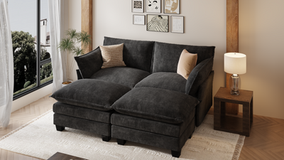 LITTLE PANDA 2 Seats  Modular Sofa