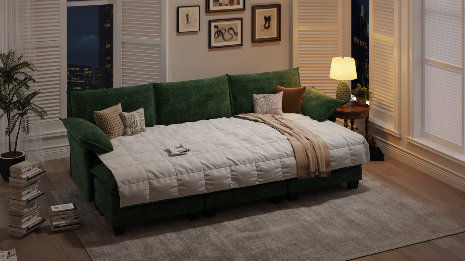 LITTLE PANDA Modular Sofa