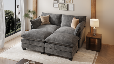 LITTLE PANDA 2 Seats  Modular Sofa