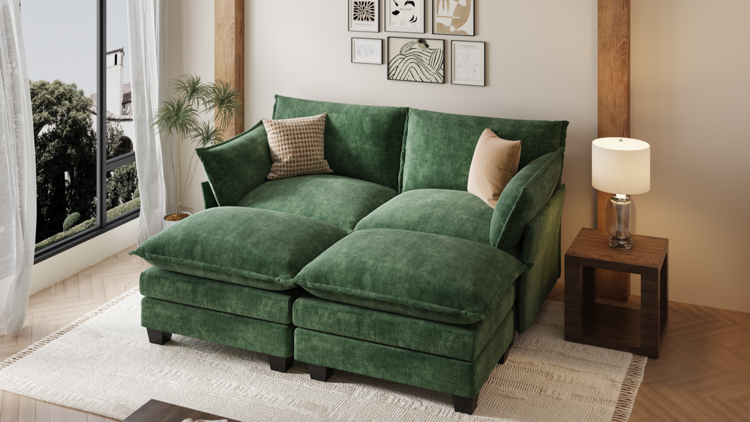 LITTLE PANDA Modular Sofa