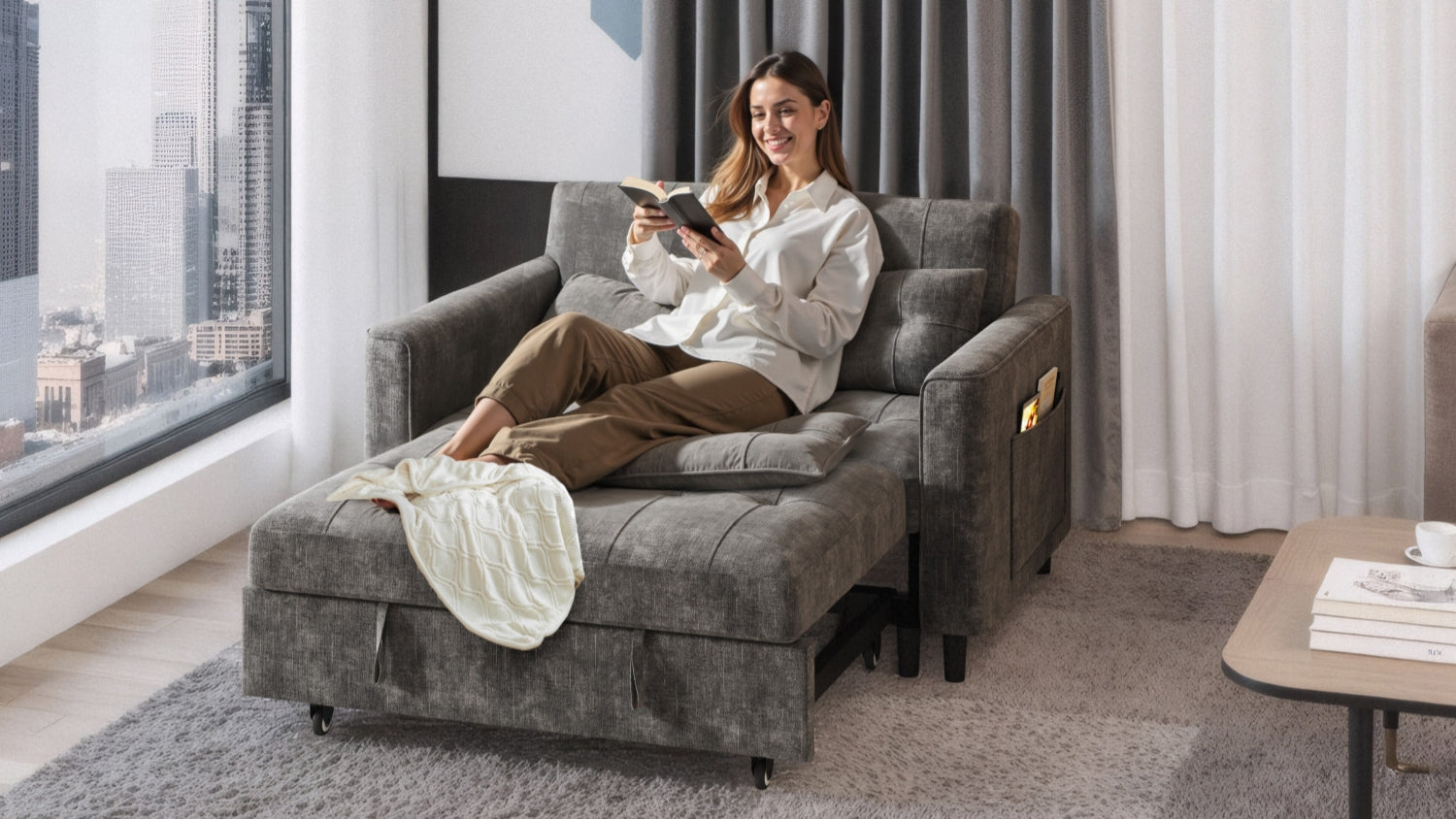 WALES 3 in 1 Child Sleeper Sofa Bed